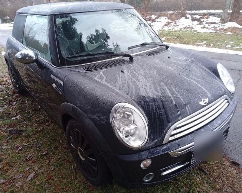 Gebraucht Mini Cooper Coupé 116 PS (85 kW) 2006 Schwarz Coupé