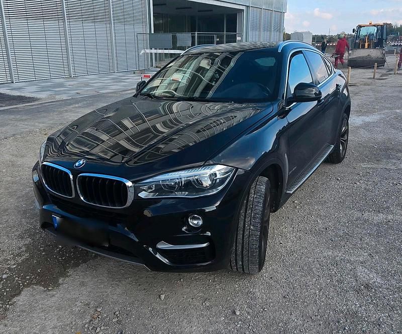 Gebraucht BMW X6 258 PS (189 kW) 2016 Schwarz SUV