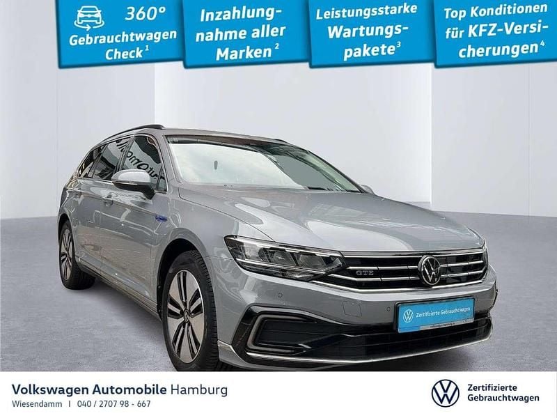 Gebraucht VW Passat GTE 218 PS (160 kW) 2022 Mondsteingrau Kombi