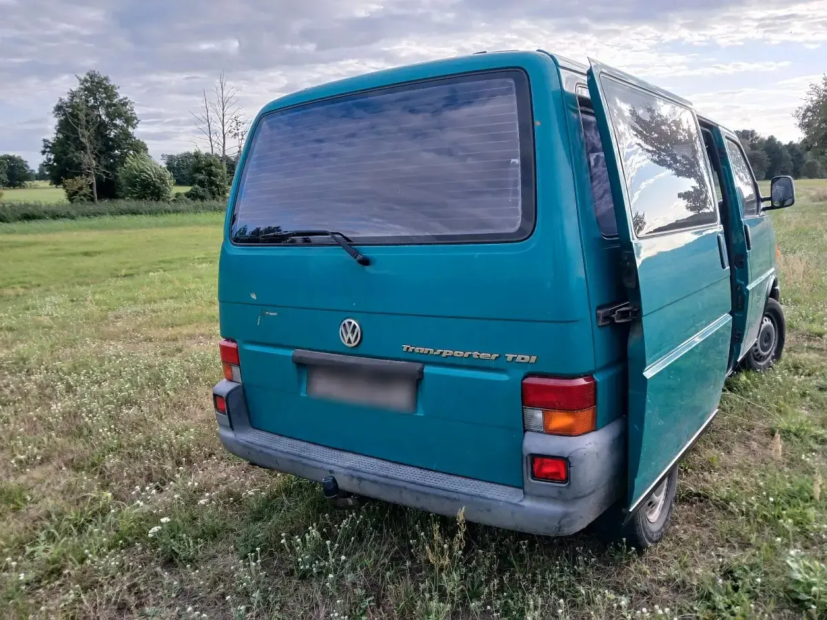 Gebraucht VW T4 102 PS (75 kW) 1997 Grün Van