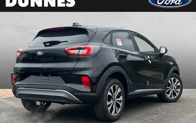 Neu Ford Puma Titanium 125 PS (91 kW) 2026 Schwarz SUV