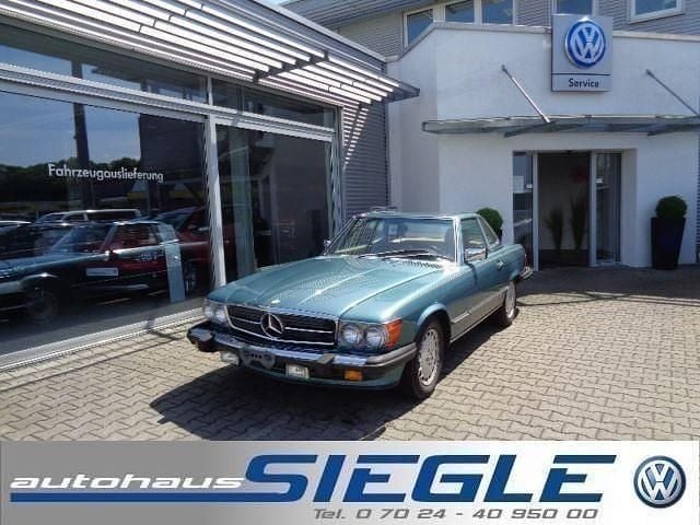 Andere farbe metallic Gebraucht 1989 Mercedes 560 Cabrio | 26.950 € - Bild 1/4