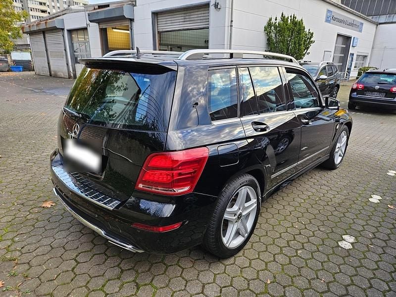 Usata Mercedes GLK220 2014 Nero SUV