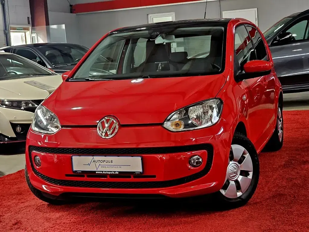 Occasion VW up! move up! 68 ch (50 kW) 2013 Rouge Citadine