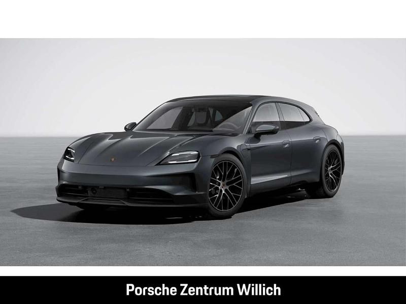 Vulkangraumetallic Neu 2025 Porsche Taycan Sport Turismo Kombi | 130.728 € (Etwas zu teuer) - Bild 1/4