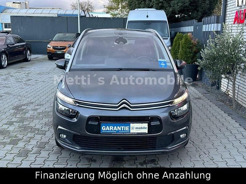Gebraucht Citroën Grand C4 Picasso SELECTION 120 PS (88 kW) 2018 Gris platinium Van / Kleinbus