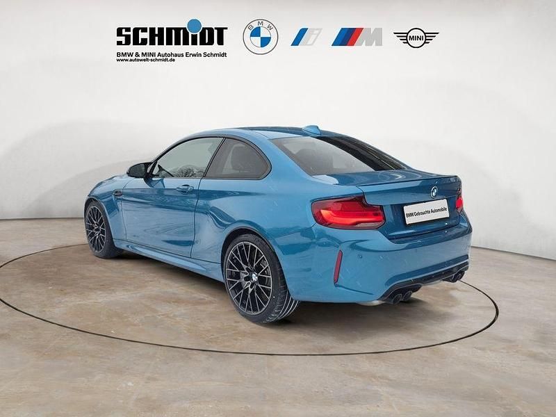 Gebraucht BMW M2 Competition Edition 411 PS (302 kW) 2021 Blau Coupé