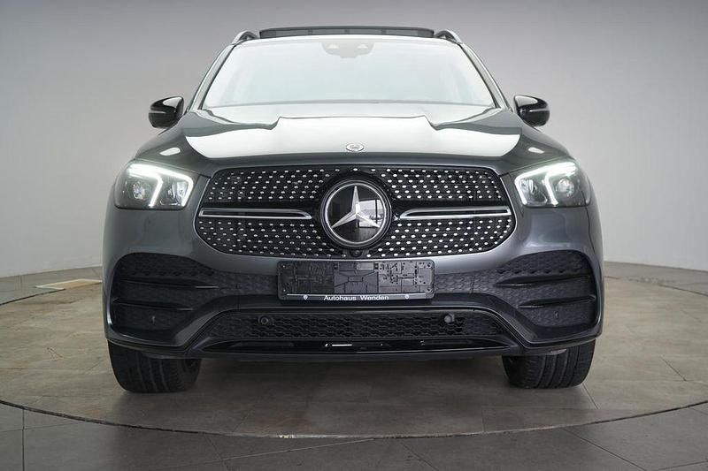 Gebraucht Mercedes GLE350 AMG line 194 PS (142 kW) 2022 Grau SUV