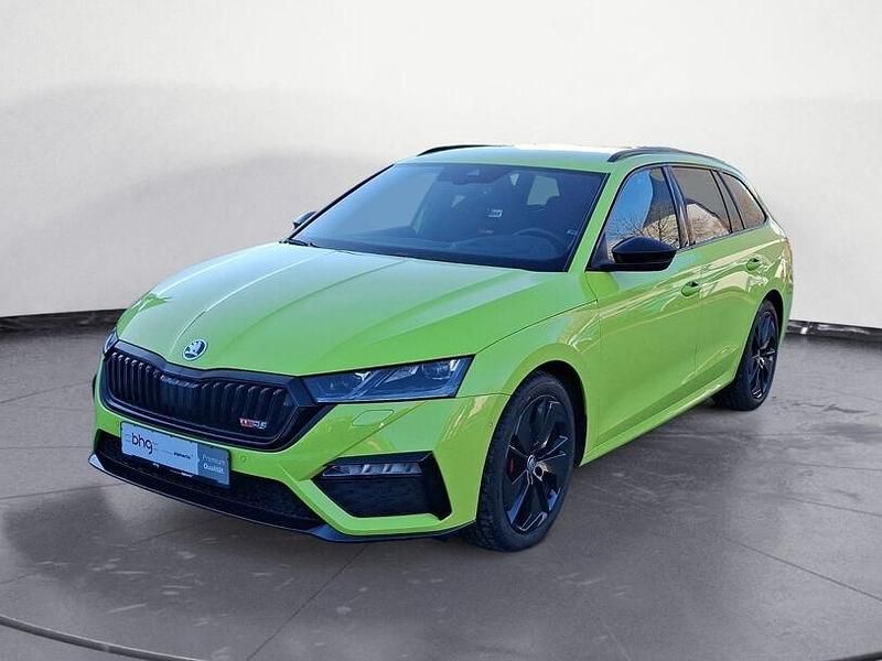 Gebraucht Skoda Octavia RS 245 PS (180 kW) 2024 Grün Kombi