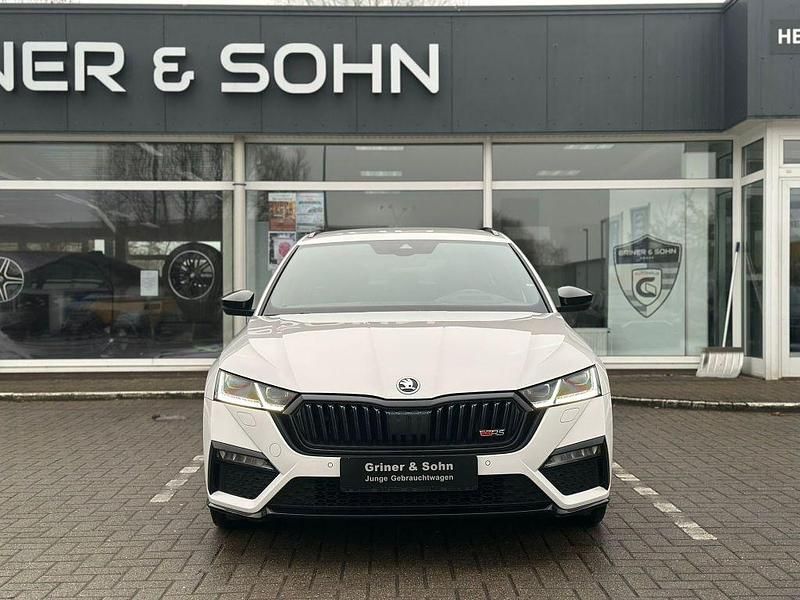 Gebraucht Skoda Octavia RS 200 PS (147 kW) 2022 Weiß Limousine