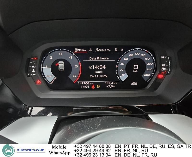 Gebraucht Audi A3 116 PS (85 kW) 2022 Grau Limousine