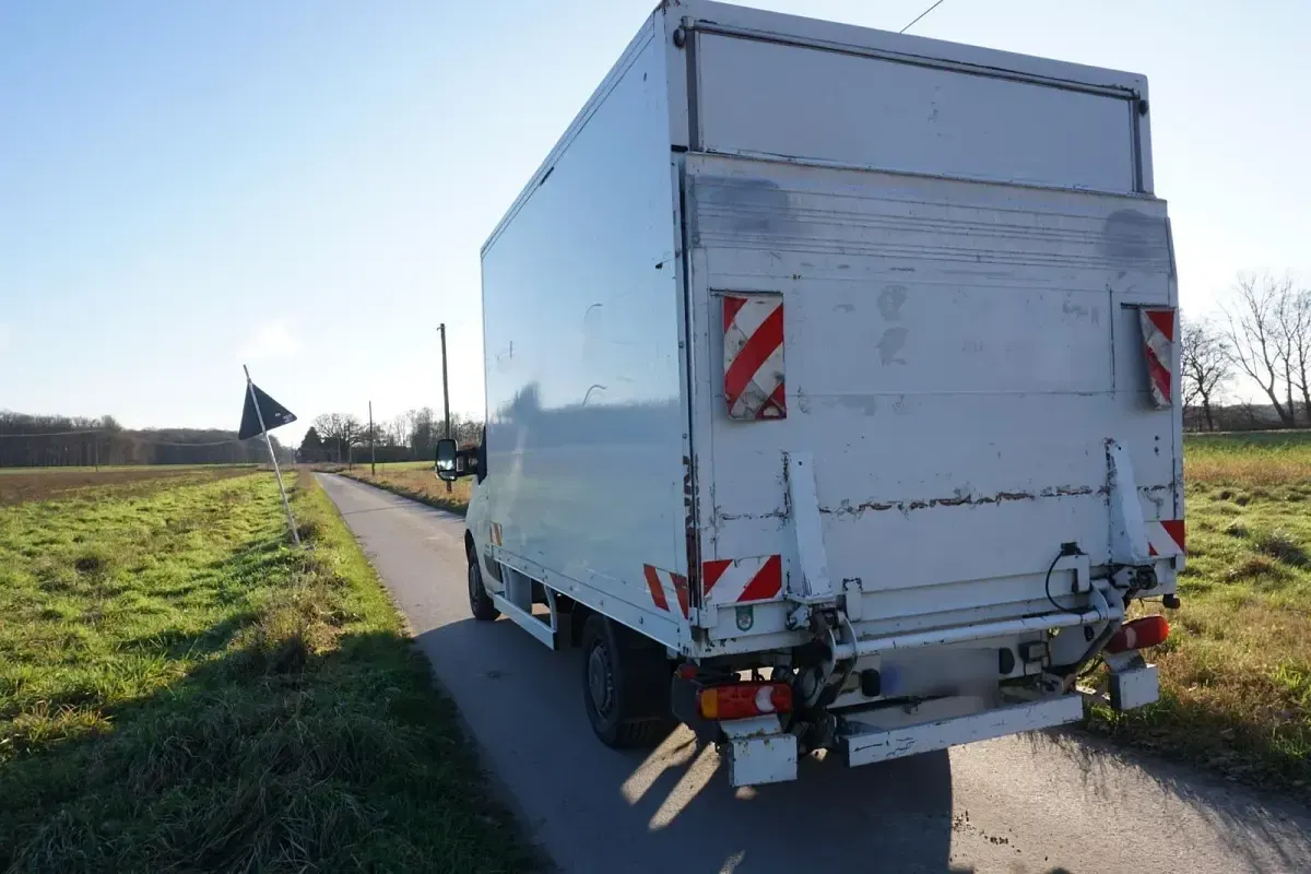 Usata Renault Master 125 CV (91 kW) 2013 Bianco Monovolume