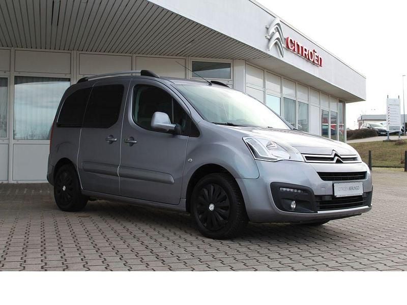 Gebraucht Citroën Berlingo 99 PS (72 kW) 2015 Lack grau artense/metalliclac Van / Kleinbus