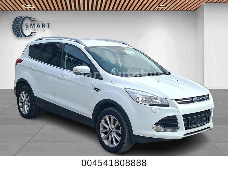 Brugt Ford Kuga Titanium 150 HK (110 kW) 2016 Hvid SUV
