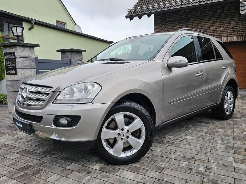 Silber Gebraucht 2007 Mercedes ML420 SUV | 6.990 € (Superpreis) - Bild 1/4