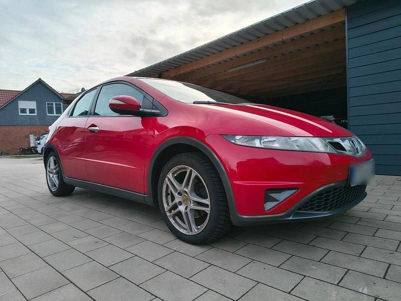 Gebraucht Honda Civic 99 PS (72 kW) 2010 Rot Kleinwagen