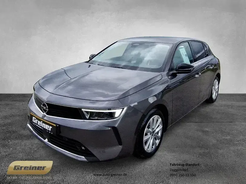 Gebraucht Opel Astra Elegance 131 PS (96 kW) 2023 Kleinwagen