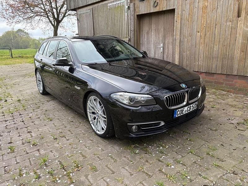 Second-hand BMW 535 Performance 313 CP (230 kW) 2016 Negru Break