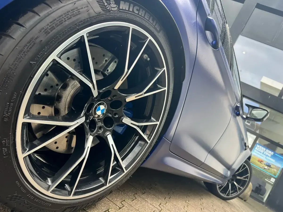 Gebraucht BMW M5 Performance 635 PS (467 kW) 2021 Frozen marina bay blue Limousine