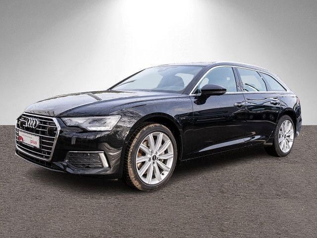 Gebraucht Audi A6 Design 265 PS (194 kW) 2023 Mythosschwarz metallic Kombi