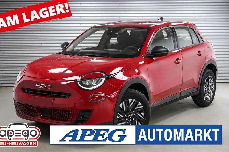 Passione rot Neu 2025 Fiat 600 Limousine | 22.490 € (Superpreis) - Bild 1/4