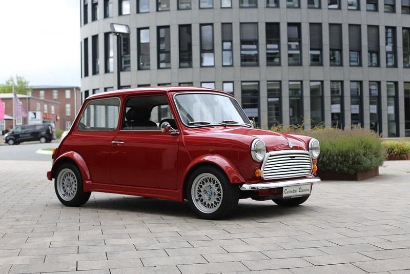 Rot Gebraucht 1990 Mini ONE Classic Kleinwagen | 14.995 € - Bild 1/4