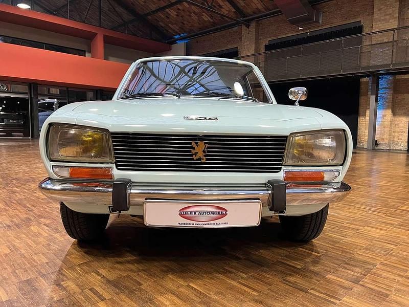 Gebraucht Peugeot 504 83 PS (61 kW) 1969 Blau Limousine