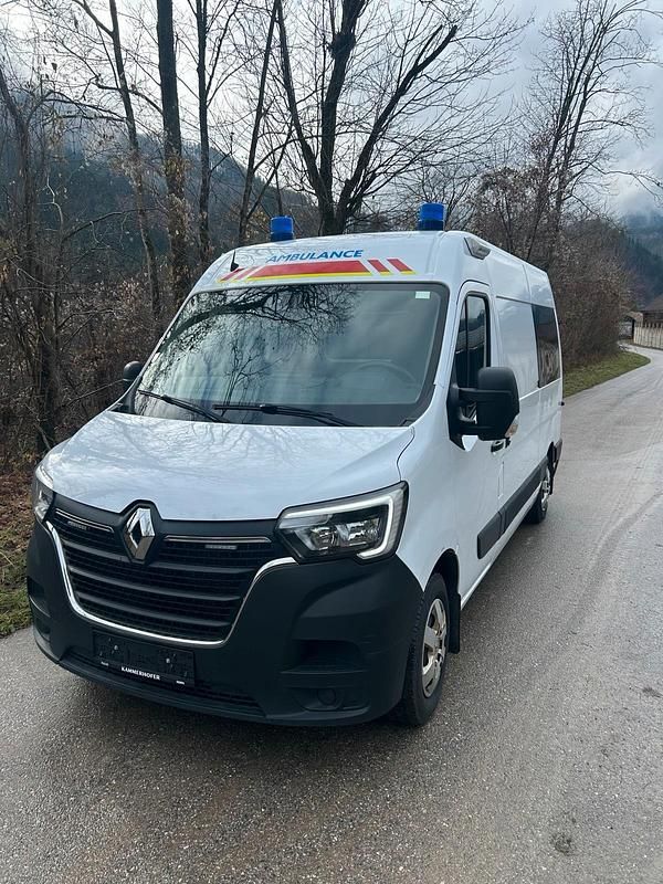 Weiß Gebraucht 2020 Renault Master Van / Kleinbus | 12.990 € (Superpreis) - Bild 1/4