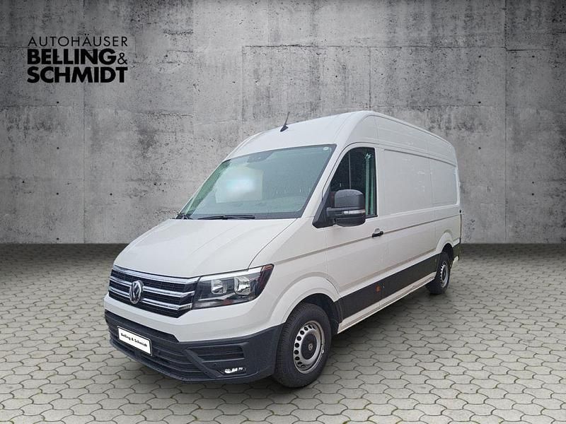 Gebraucht VW Crafter Trendline 140 PS (102 kW) 2019 Candyweiß Van