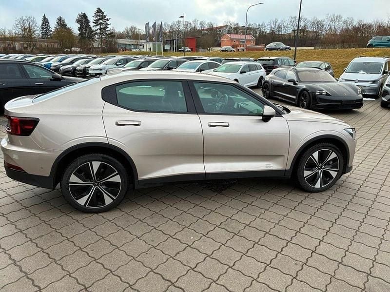 Gebraucht Polestar 2 Long Range Single Motor 169 kW (231 PS) 2023 Beige Kleinwagen