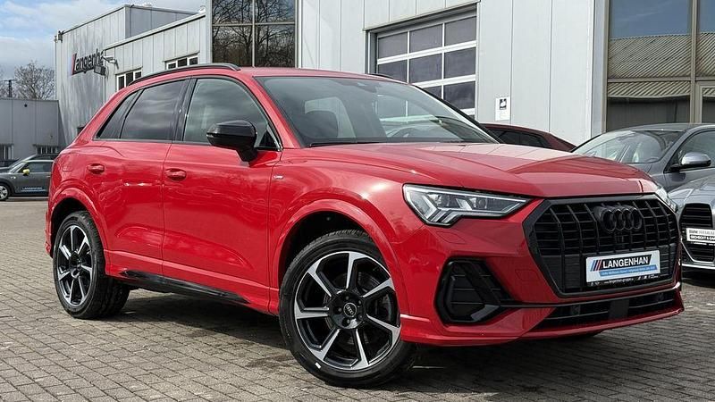 Gebraucht Audi Q3 S-Line 245 PS (180 kW) 2022 Rot SUV