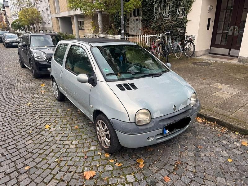 Gebraucht Renault Twingo 58 PS (42 kW) 2003 Grau Kleinwagen