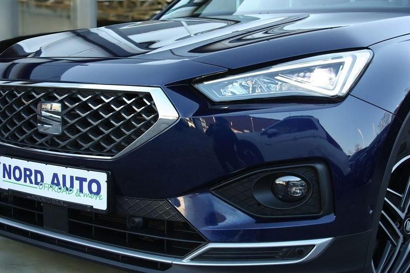 Gebraucht Seat Tarraco XCELLENCE 190 PS (139 kW) 2019 Blau SUV