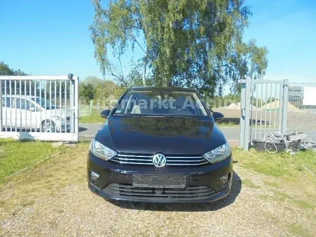 Gebraucht VW Golf Sportsvan 110 PS (80 kW) 2014 Schwarz Van / Kleinbus