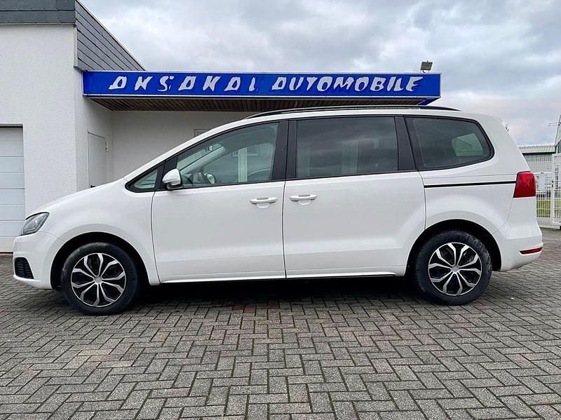 Gebraucht Seat Alhambra Ecomotive 140 PS (102 kW) 2013 Weiß Van / Kleinbus