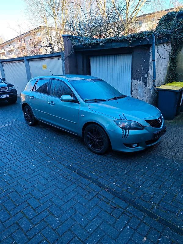 Gebraucht Mazda 3 105 PS (77 kW) 2004 Grün Limousine