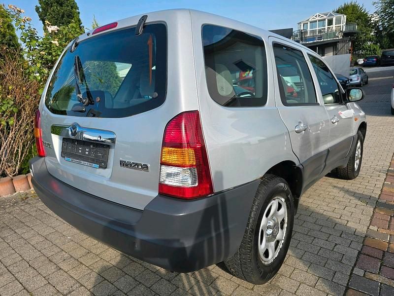Gebraucht Mazda Tribute Comfort 124 PS (91 kW) 2002 Silber SUV
