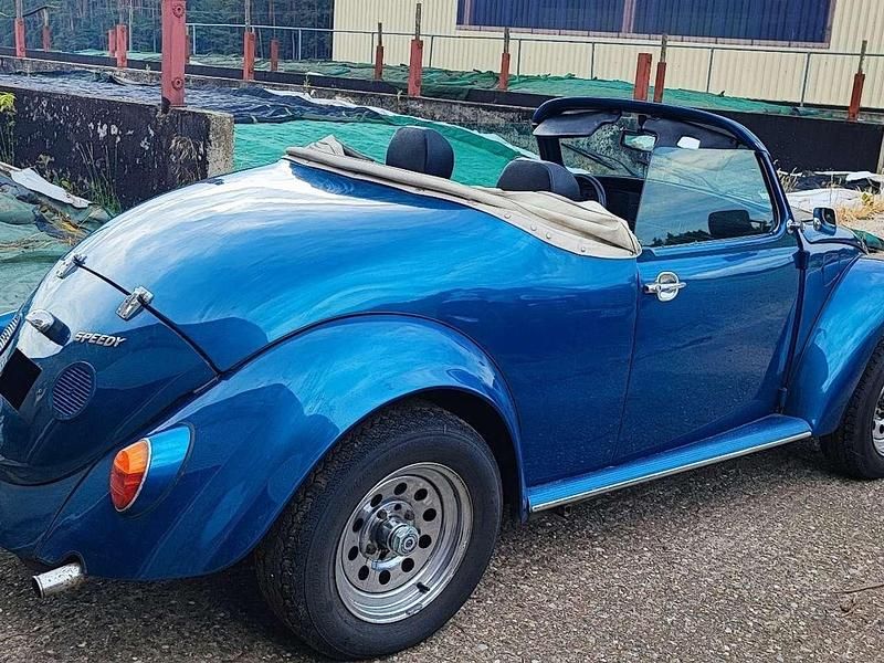Gebraucht VW Käfer 34 PS (25 kW) 1979 Mauriziusblau Cabrio