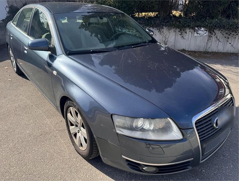 Blau Gebraucht 2007 Audi A6 Limousine | 2.100 € (Superpreis) - Bild 1/4