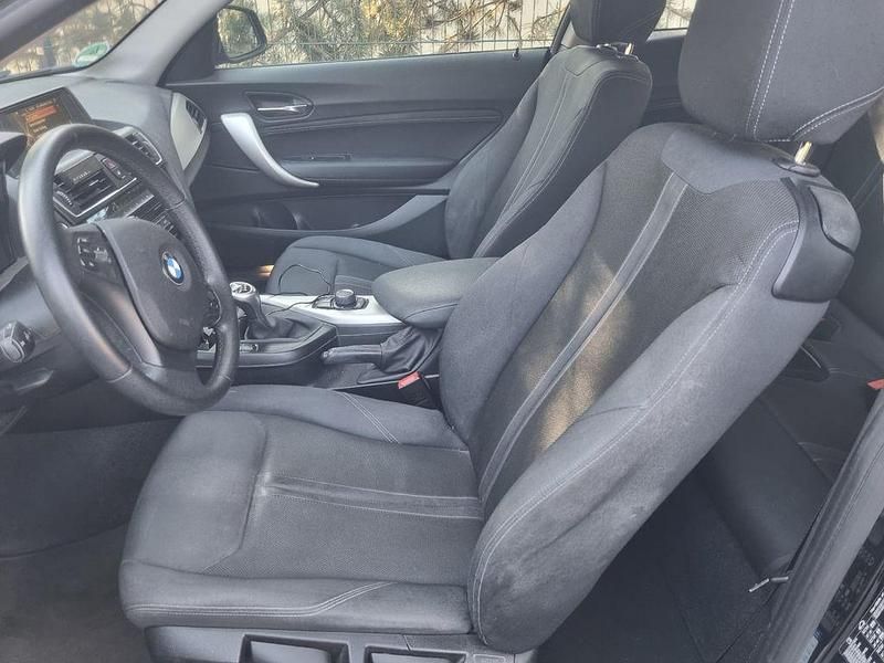 Gebraucht BMW 116 109 PS (80 kW) 2015 Schwarz Kleinwagen