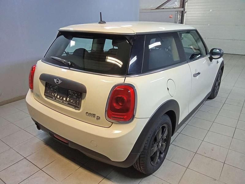 Gebraucht Mini One D 95 PS (69 kW) 2014 Pepper white Kleinwagen