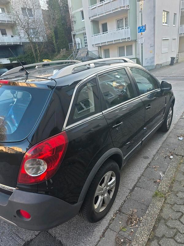 Second-hand Opel Antara 127 CP (93 kW) 2007 Negru SUV