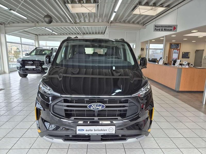 Gebraucht Ford Transit Custom 170 PS (125 kW) 2025 Agate black Kombi