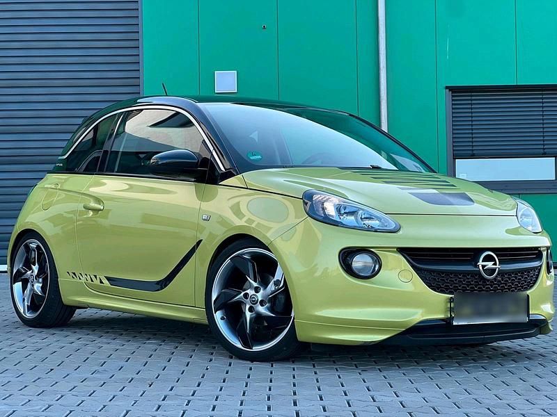 Gelb Gebraucht 2013 Opel Adam Kleinwagen | 6.500 € (Fairer Preis) - Bild 1/4