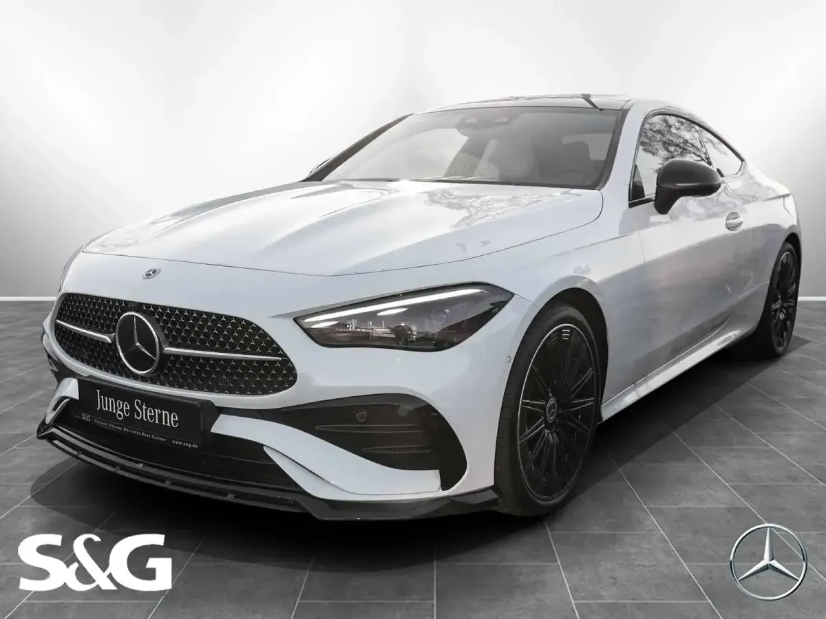 Gebraucht Mercedes CLE450 AMG 381 PS (280 kW) 2024 Coupé