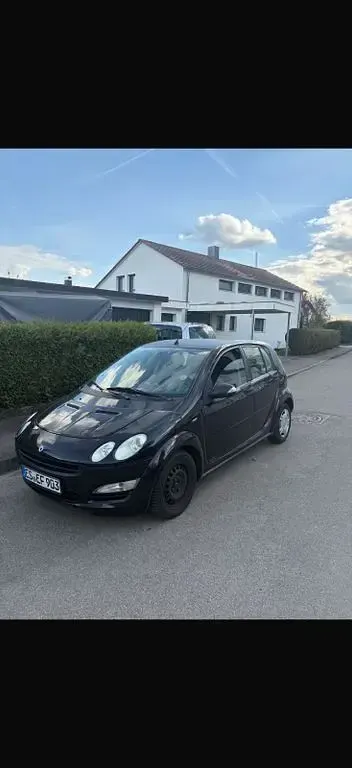 Gebraucht Smart ForFour Passion 95 PS (69 kW) 2006 Schwarz Kleinwagen
