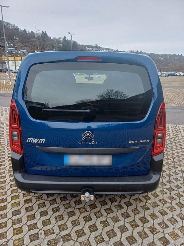 Gebraucht Citroën Berlingo PureTech 110 PS (80 kW) 2019 Blau Van / Kleinbus