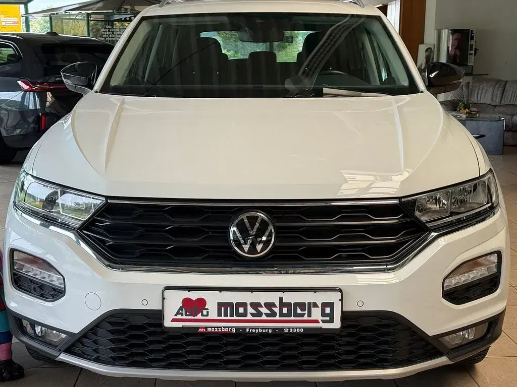 Gebraucht VW T-Roc United 116 PS (85 kW) 2020 Pure white SUV