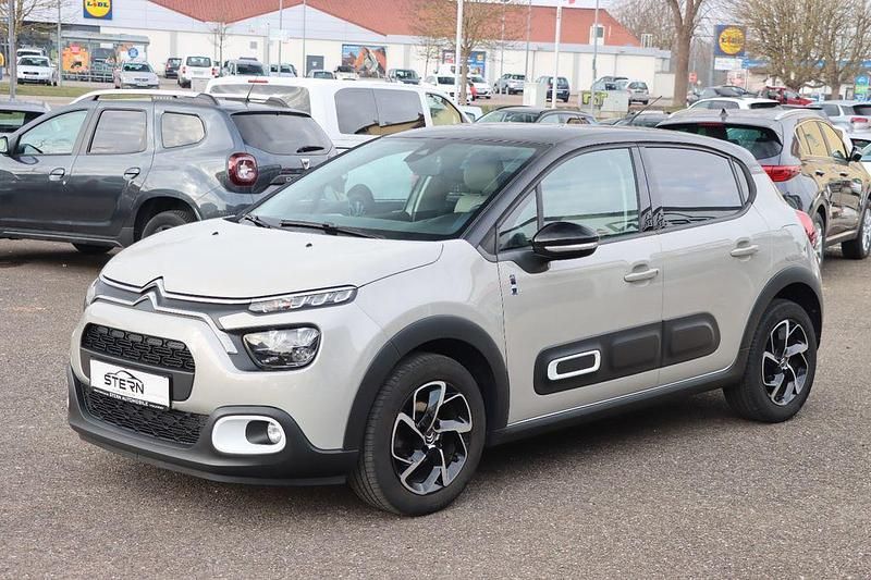 Gebraucht Citroën C3 110 PS (80 kW) 2022 Beige Kleinwagen