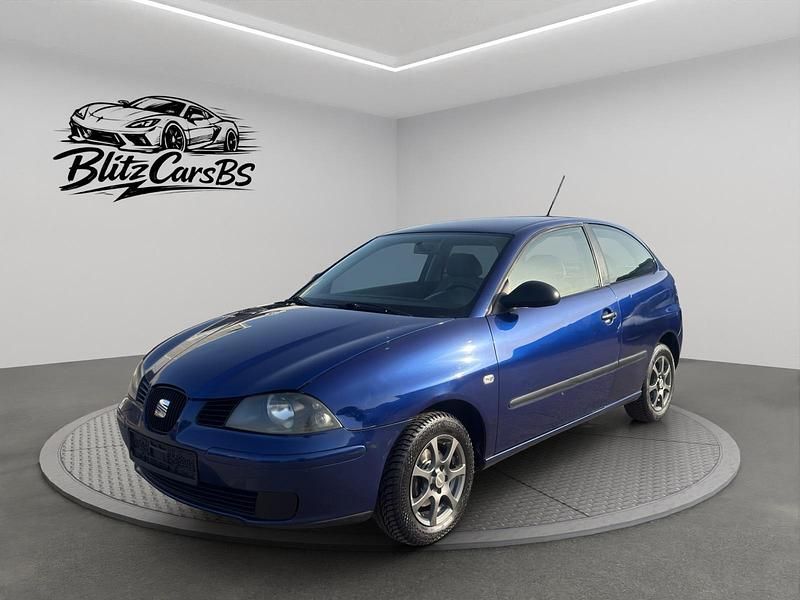 Gebraucht Seat Ibiza 64 PS (47 kW) 2002 Blau Kleinwagen